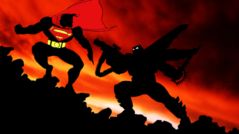 Illustration for article titled Frank Miller escribirá otro cómic de Batman, parte de la mejor saga del Caballero de la Noche